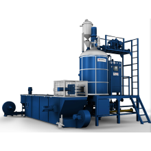 automation eps batching pre-expander foam machine